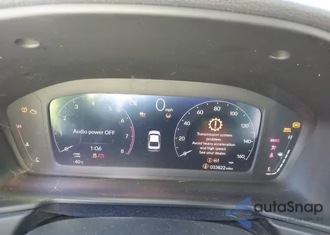 2023 Honda Accord Ex z USA, uszkodzony, nr VIN 1HGCY1F32PA006000